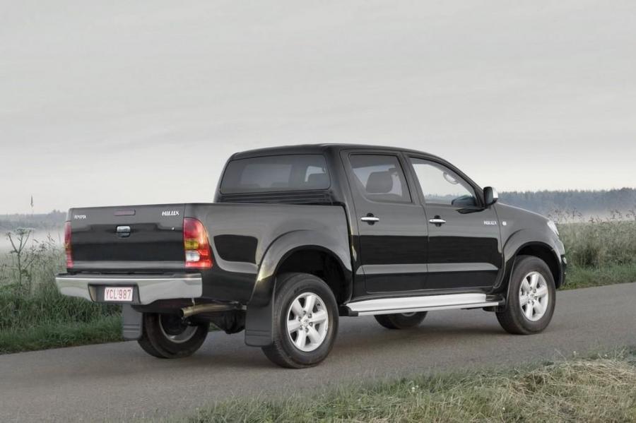  Toyota Hilux 2009 года  (фото 19 из 25)